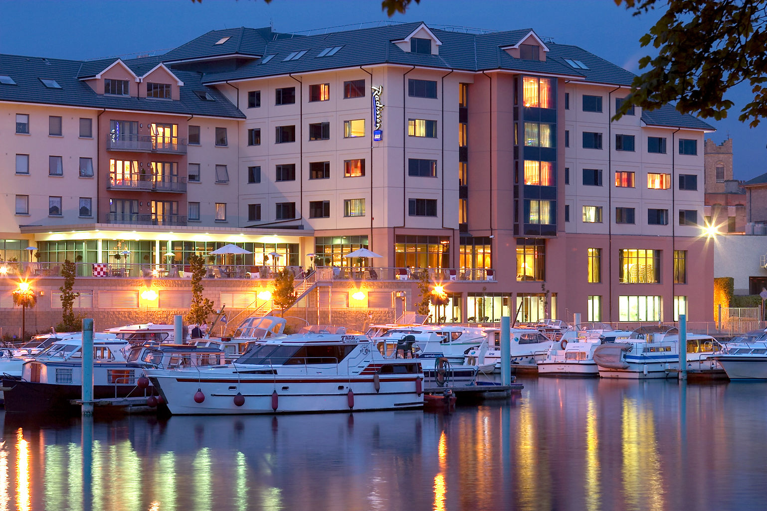 Radisson Blu Hotel, Athlone Exteriör bild